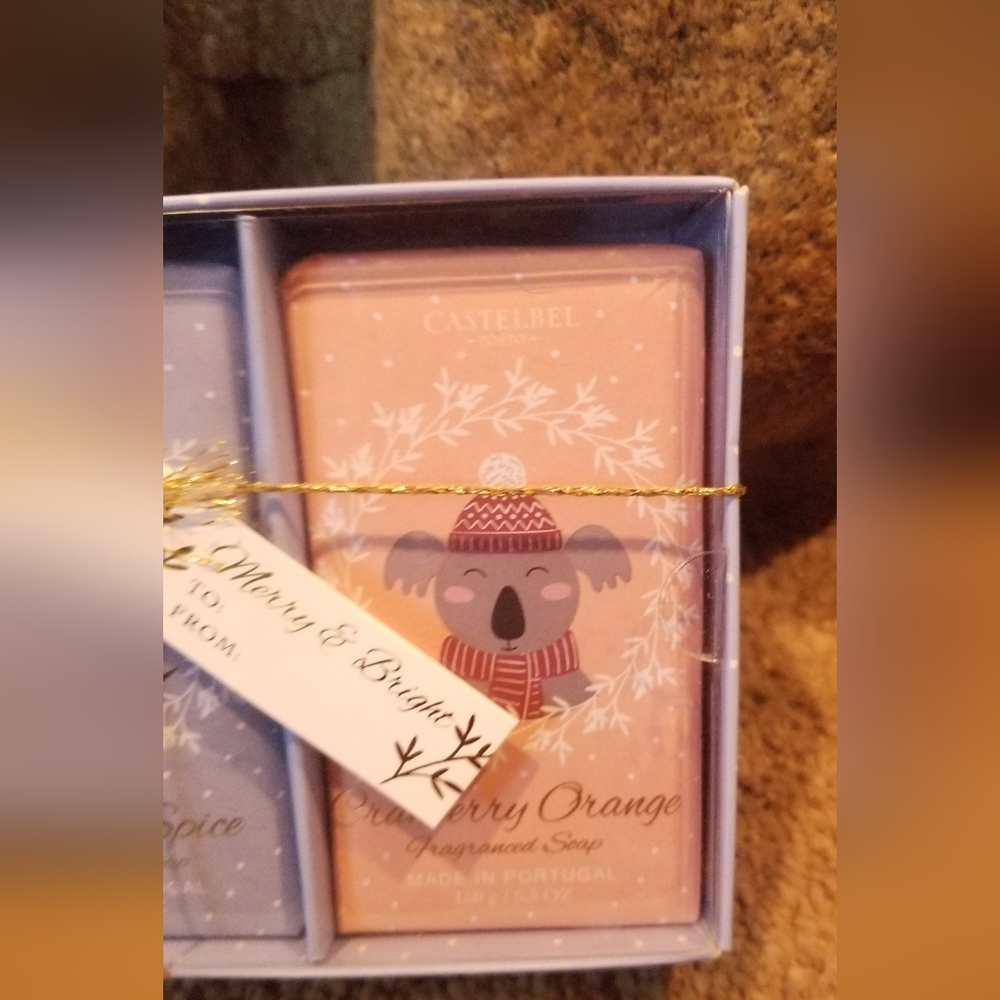 Castelbel Soap Set - Picture 3 of 6